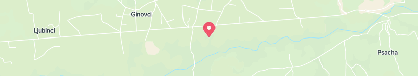 Map Of Bačovanov Dol, Makedonia, Lost River