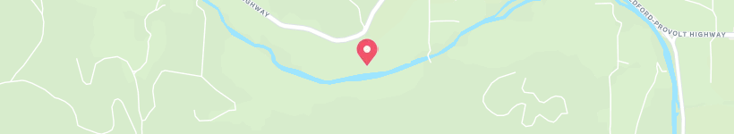Karte Von Applegate Valley, USA, Täler