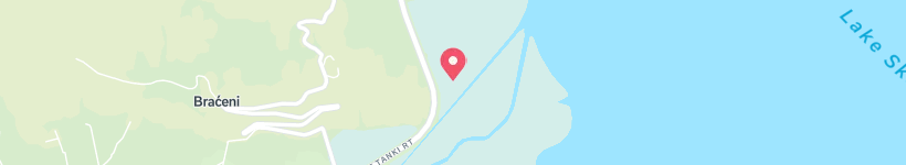 Map Of Narac, Montenegro, Promontory