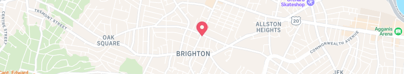 Map Of The Hideout, Boston, United States, Bar