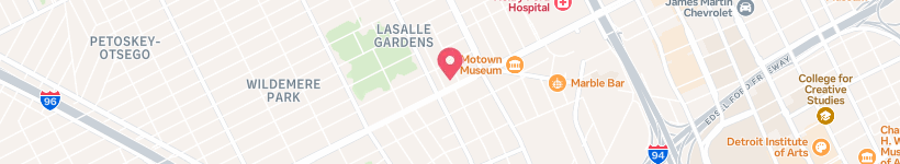 Map Of Duffield Library, United States, Library