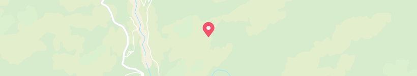 Map Of Chaos De Bocca Rezza, France, Boulder Field