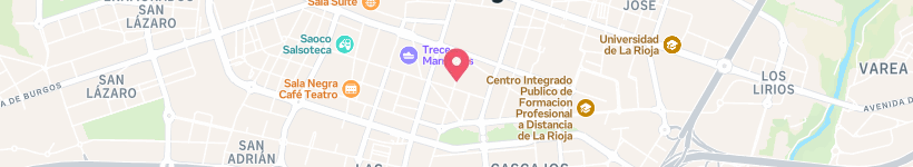 Map Of Centro De Estudios Eureka, Logroño, Spain, School