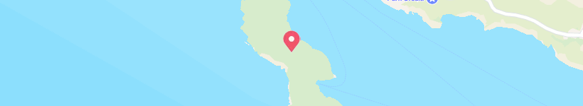 Map Of Lacroma, Croatia, Islet