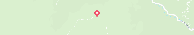 Map Of Stanet E Lumbardhit, Kosovo, Huts
