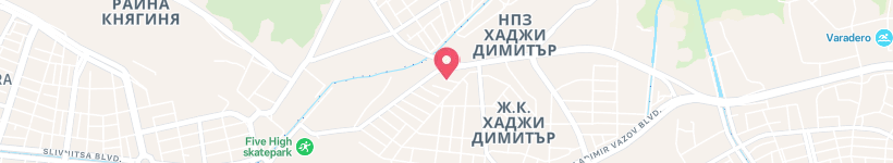 Map Of Profinitum LTD, Sofia, Bulgaria, Accounting Service