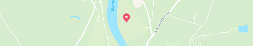 Map Of Pauchaug Meadow, United States, Bench