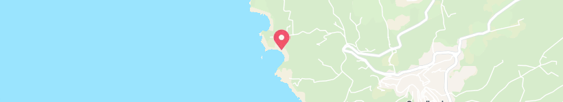 Map Of Spiaggia Di Barrabarca, Italy, Beaches