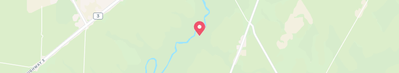 Map Of Condie Drain, Canada, Drainage Canal