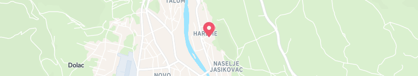 Mapa Berane Central Mosque, Berane, Černá Hora, Mešita