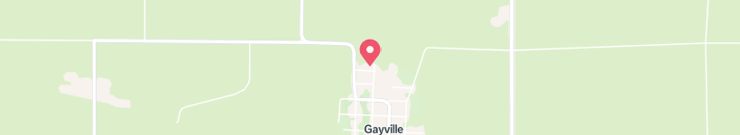 Map Of Raider Academy, Gayville, United States, School