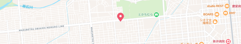 Map Of Nakau, Obihiro, Japan, Restaurant
