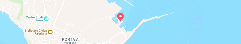 Map Of Molo Magona D'Italia, Italy, Mole