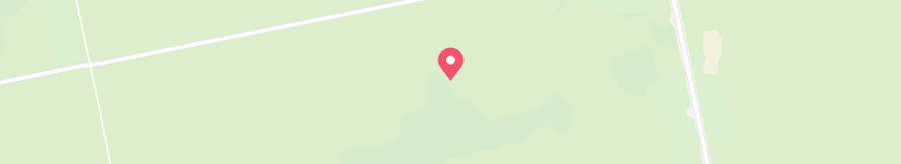 Map Of Cranberry Marsh Drain, Canada, Drainage Canal