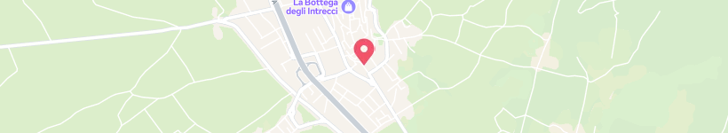 Map Of Il Beericcio Shop & Food, Spello, Italy, Restaurant