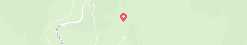 Map Of Bokače, Montenegro, Huts