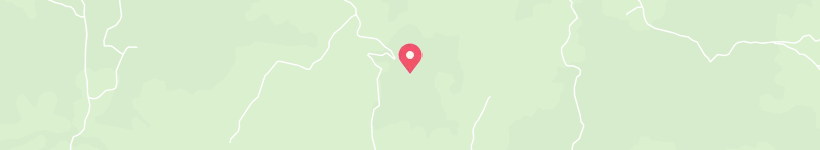Mapa Radujeva Voda, Černá Hora, Chaty