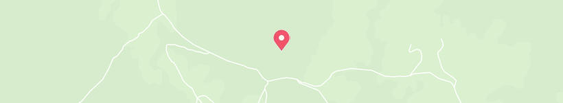 Mapa Krlje, Černá Hora, Chaty
