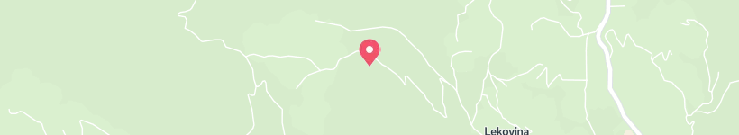 Mapa Žuber, Černá Hora, Chaty