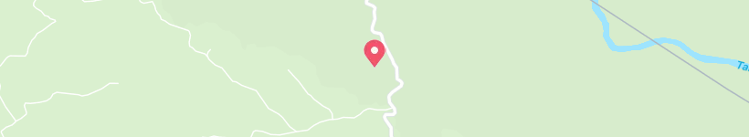 Map Of Prstenak, Montenegro, Karst Area