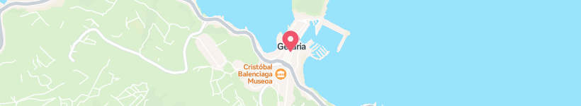 Map Of Salanort Denda, Getaria, Spain, Bar