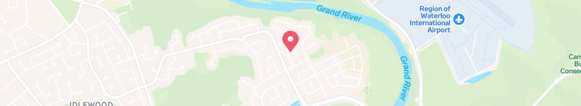 Karte Von Kr Movers, Kitchener, Kanada, Umzugsservice