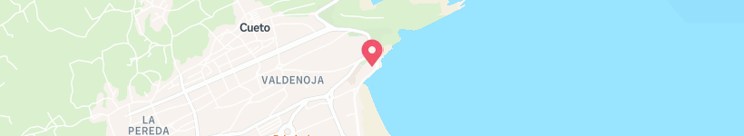 Map Of Chiqui, Santander, Spain, Hotel