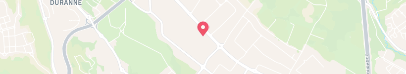 Map Of Le Cezanne Restaurant, Aix-En-Provence, France, Restaurant