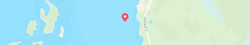 Map Of Two Rock Ledge, Canada, Ledge