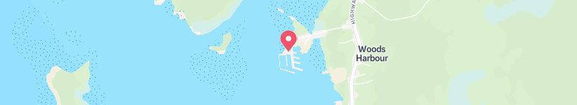 Map Of Potato Ledge, Canada, Ledge