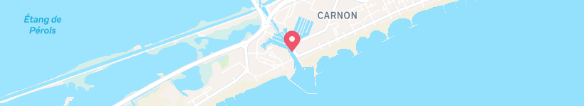 Map Of Lamparino Restaurant, Mauguio, France, Restaurant