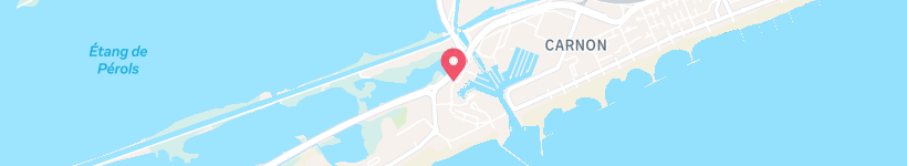Map Of Le Black Pearl, Mauguio, France, Restaurant