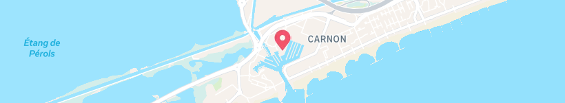 Map Of Le Trident, Mauguio, France, Restaurant