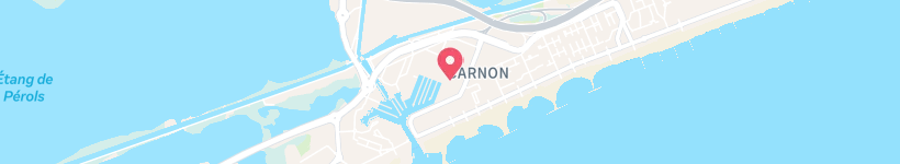 Map Of French Naan, Mauguio, France, Restaurant