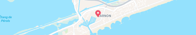 Map Of Le Daiquiri, Mauguio, France, Restaurant