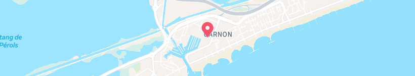 Map Of Le Libanais, Mauguio, France, Restaurant