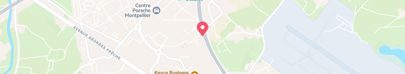 Kort Over Mobalpa, Mauguio, Frankrig, Møbelhandel