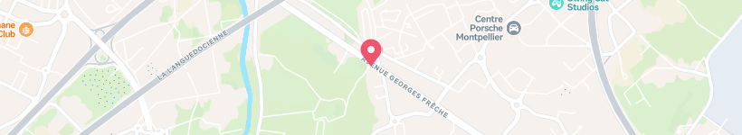 Map Of L. B Auto Import, Lattes, France, Car Dealership
