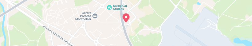 Map Of Aramisauto, Mauguio, France, Car Dealership
