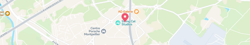 Map Of La Paneterie, Mauguio, France, Restaurant