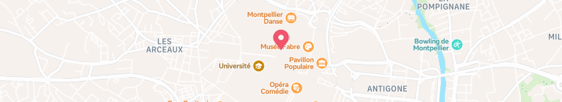 Map Of Les Mômes, France, Restaurant