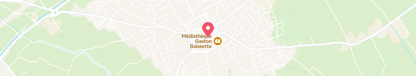 Map Of Chateau Des Comtes De Melgueil, Mauguio, France, Landmark