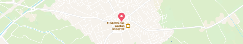 Map Of Restaurant Le Matis, Mauguio, France, Restaurant