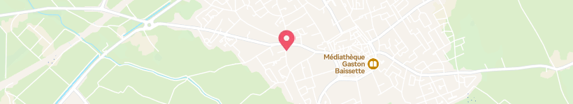 Map Of Shiatsu, Mauguio, France, Spa