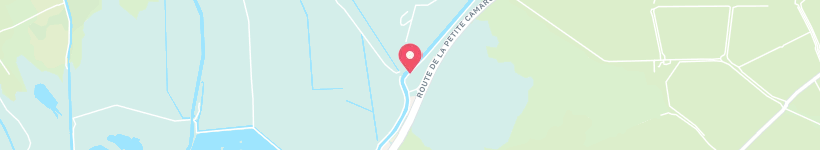 Map Of Canal De Lunel, France, Canal