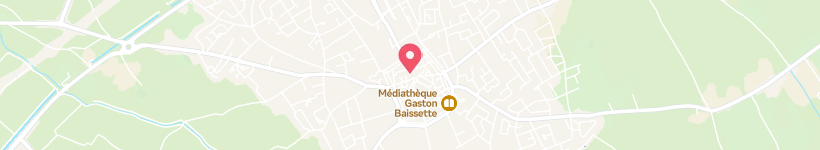 Map Of Le Jardin, Mauguio, France, Restaurant