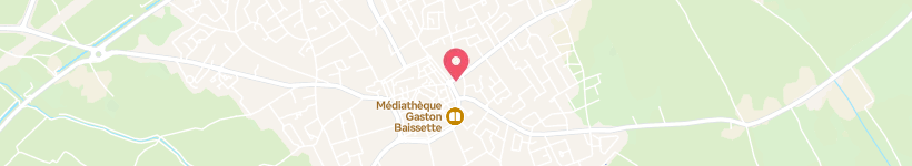 Map Of La Pescara, Mauguio, France, Restaurant