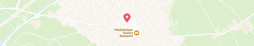 Map Of L'Inimi'Table, Mauguio, France, Restaurant