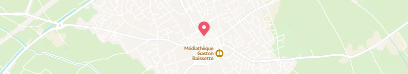 Map Of A Vos Cotes - Auxiliaires De Vie - Ménage, Mauguio, France, Restaurant