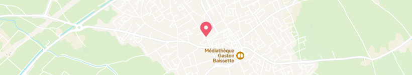 Map Of Green Presence Services, Mauguio, France, Restaurant